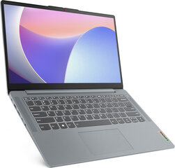 Lenovo IdeaPad Slim 3 82X6001BMX Intel Core i3-1305U 8GB 512GB Intel UHD Windows 11 Home Arctic Grey hinta ja tiedot | Kannettavat tietokoneet | hobbyhall.fi