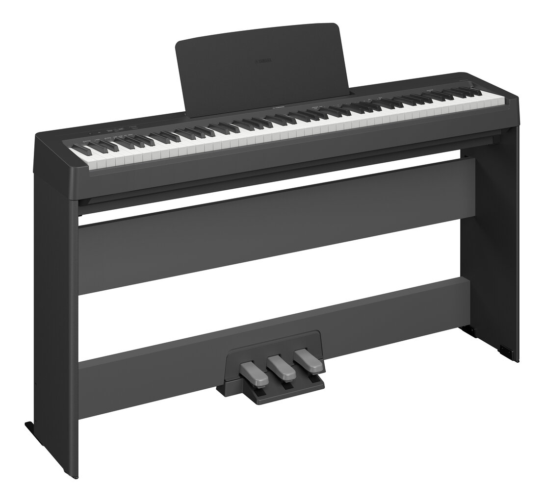 Pedaaliyksikkö digitaaliselle pianolle Yamaha LP-5A, musta hinta ja tiedot | Soittimien lisätarvikkeet | hobbyhall.fi