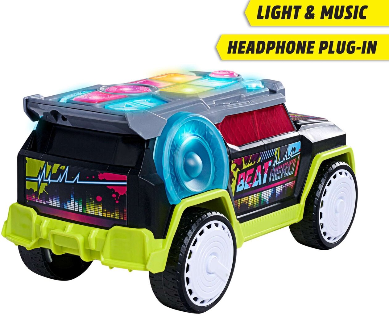 Interaktiivinen auto Dj Streets' N Beatz Beat Hero hinta ja tiedot | Poikien lelut | hobbyhall.fi