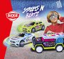 Interaktiivinen auto Dj Streets' N Beatz Beat Hero hinta ja tiedot | Poikien lelut | hobbyhall.fi