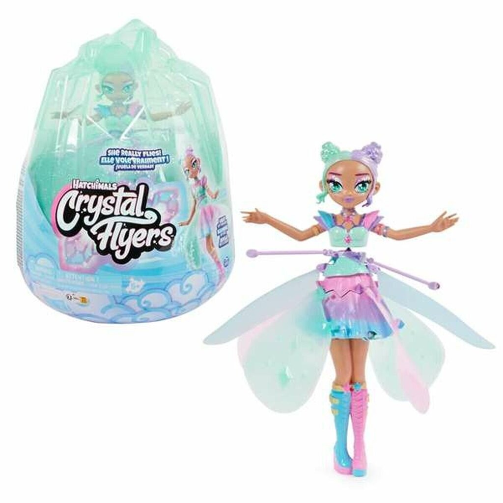 Lentävä keiju Spin Master Hatchimals Crystal Flyers Kawaii hinta ja tiedot | Tyttöjen lelut | hobbyhall.fi