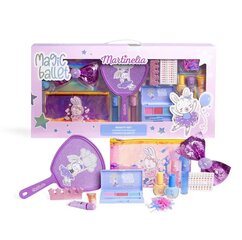 Meikkisetti tytöille Martinelia Magic Ballet hinta ja tiedot | Tyttöjen lelut | hobbyhall.fi