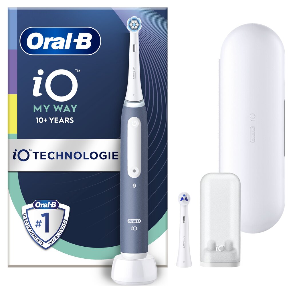 Oral-B iO My Way Ocean Blue hinta ja tiedot | Sähköhammasharjat | hobbyhall.fi