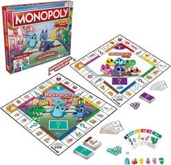 Lautapeli Monopoly Junior 2in1, LT hinta ja tiedot | Monopoly Lelut yli 3-vuotiaille lapsille | hobbyhall.fi