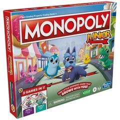 Lautapeli Monopoly Junior 2in1, LT hinta ja tiedot | Lautapelit ja älypelit | hobbyhall.fi