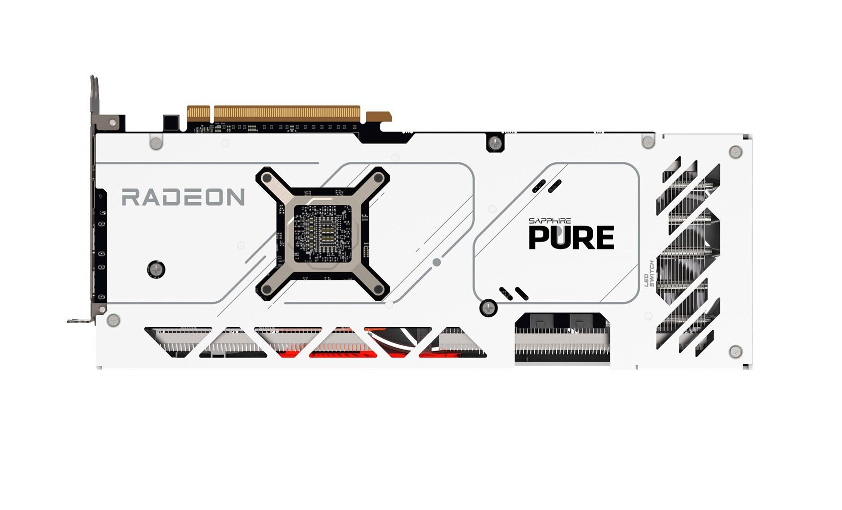 Sapphire Pure AMD Radeon RX 7800 XT (11330-03-20G) hinta ja tiedot | Näytönohjaimet | hobbyhall.fi