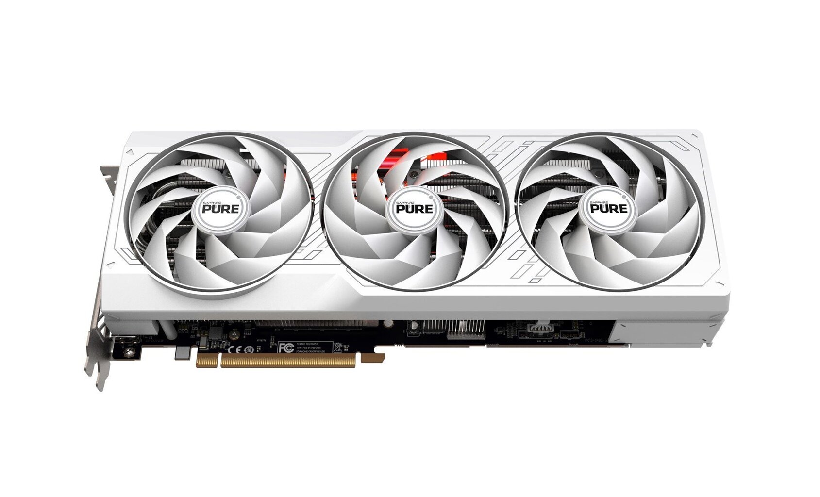 Sapphire Pure AMD Radeon RX 7800 XT (11330-03-20G) hinta ja tiedot | Näytönohjaimet | hobbyhall.fi