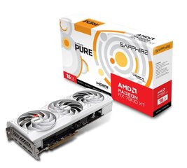 Sapphire Pure AMD Radeon RX 7800 XT (11330-03-20G) hinta ja tiedot | Näytönohjaimet | hobbyhall.fi