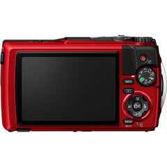 Olympus OM System Tough TG-7 red hinta ja tiedot | Olympus Kamerat ja tarvikkeet | hobbyhall.fi