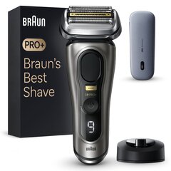 Braun Series 9 PRO+ 9525s hinta ja tiedot | Parranajokoneet | hobbyhall.fi