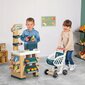 Leikkikauppa tarvikkeineen, Smoby hinta ja tiedot | Tyttöjen lelut | hobbyhall.fi