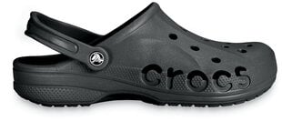 Crocs™ vapaa-ajan kengät Baya, musta 45,5 hinta ja tiedot | Miesten sandaalit ja tossut | hobbyhall.fi