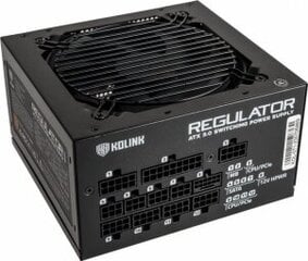 Kolink Regulator KL-R1200FG hinta ja tiedot | Virtalähteet | hobbyhall.fi