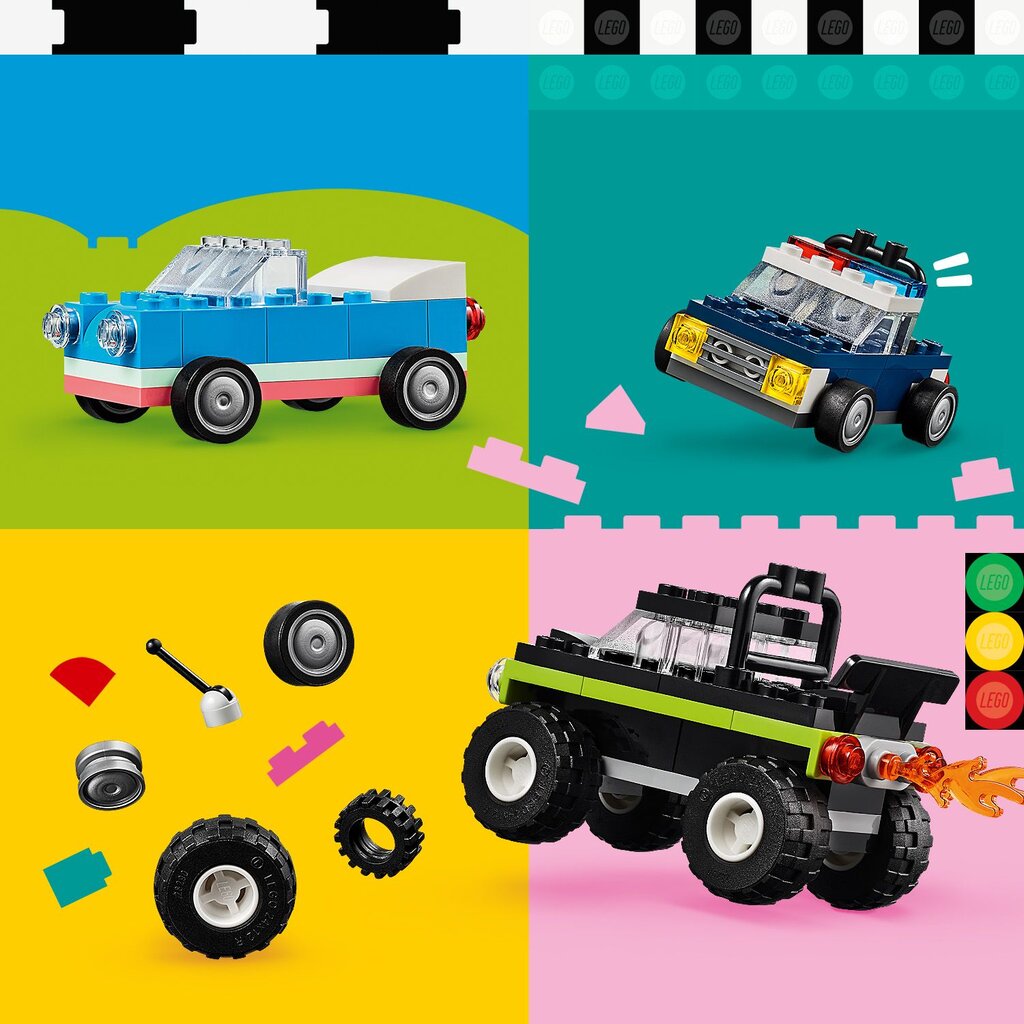 Ajoneuvot 11036 Lego® Classic Creative Cars hinta ja tiedot | LEGOT ja rakennuslelut | hobbyhall.fi