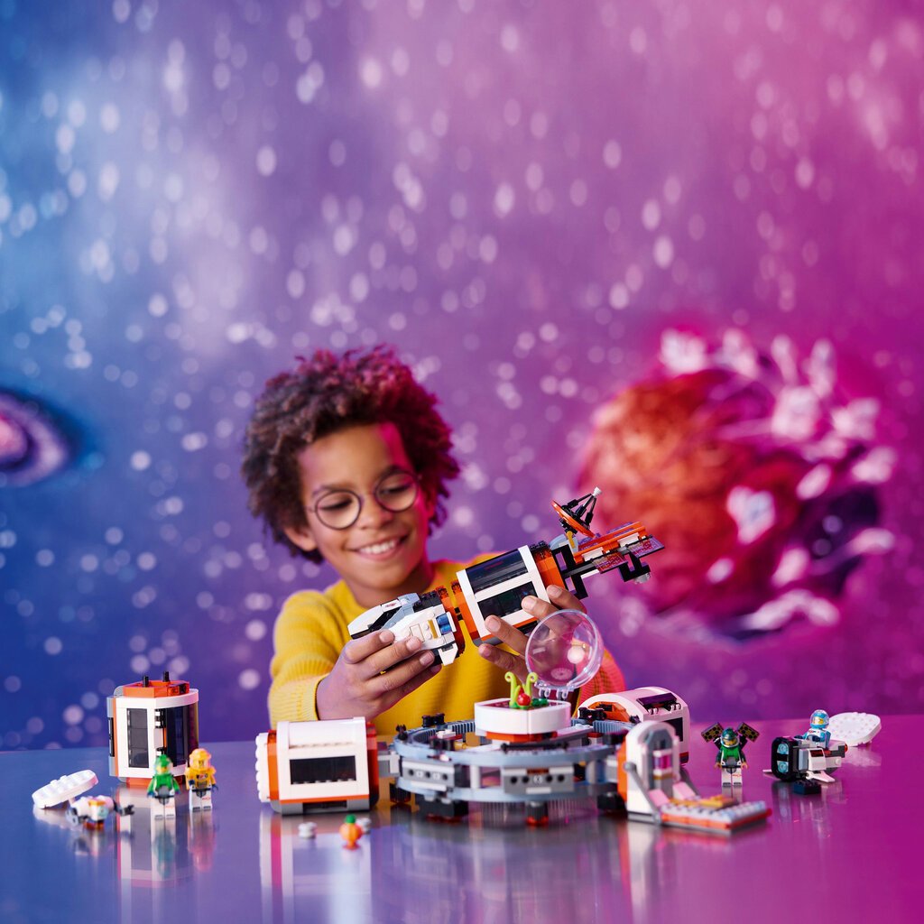 Modulaarinen avaruusasema 60433 LEGO® City Space Station hinta ja tiedot | LEGOT ja rakennuslelut | hobbyhall.fi