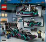 60406 LEGO® City Kilpa-auto ja autonkuljetusauto hinta ja tiedot | LEGOT ja rakennuslelut | hobbyhall.fi