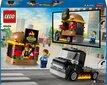 60404 LEGO® City Hampurilaisauto hinta ja tiedot | LEGOT ja rakennuslelut | hobbyhall.fi