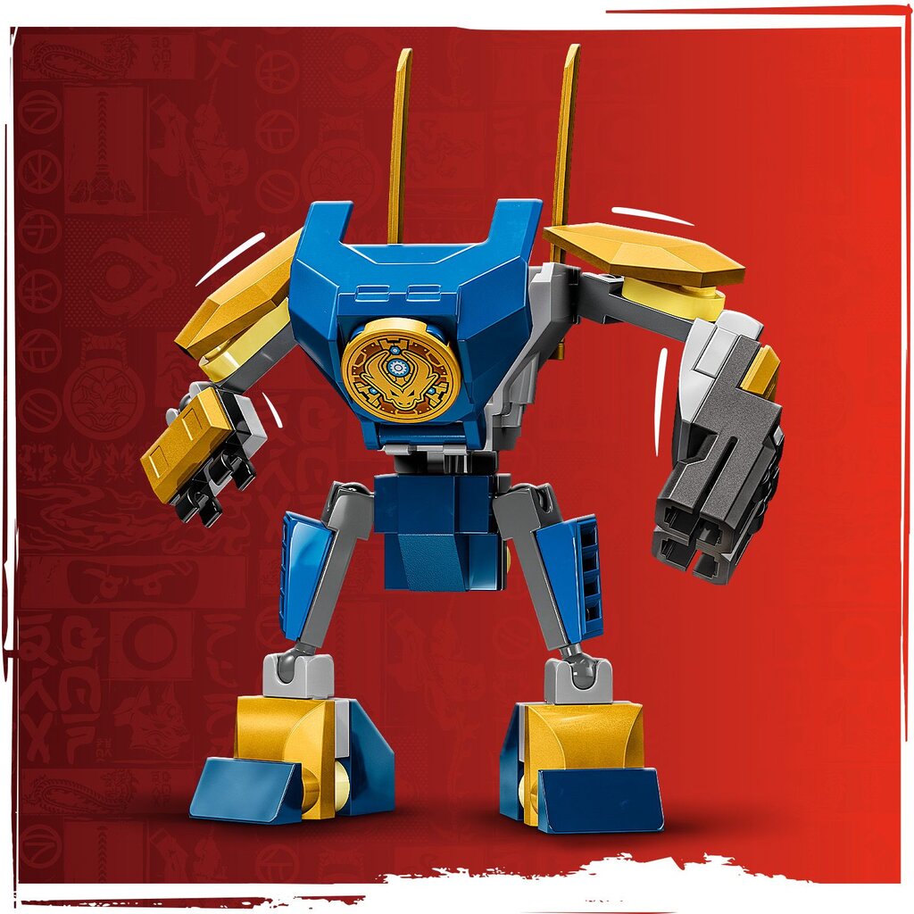 71805 Lego® Ninjago Jay Battle Robot Pack hinta ja tiedot | LEGOT ja rakennuslelut | hobbyhall.fi