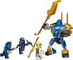 71805 Lego® Ninjago Jay Battle Robot Pack hinta ja tiedot | LEGOT ja rakennuslelut | hobbyhall.fi