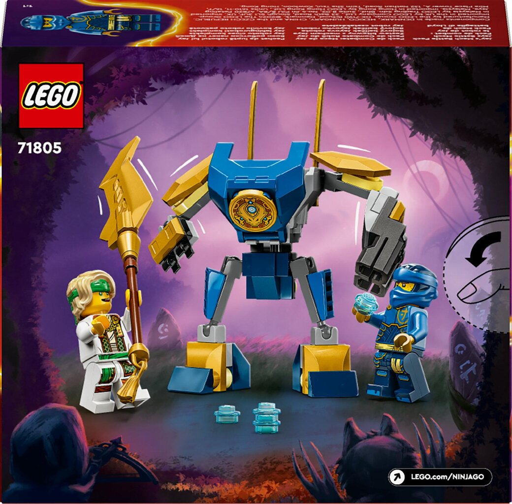 71805 Lego® Ninjago Jay Battle Robot Pack hinta ja tiedot | LEGOT ja rakennuslelut | hobbyhall.fi