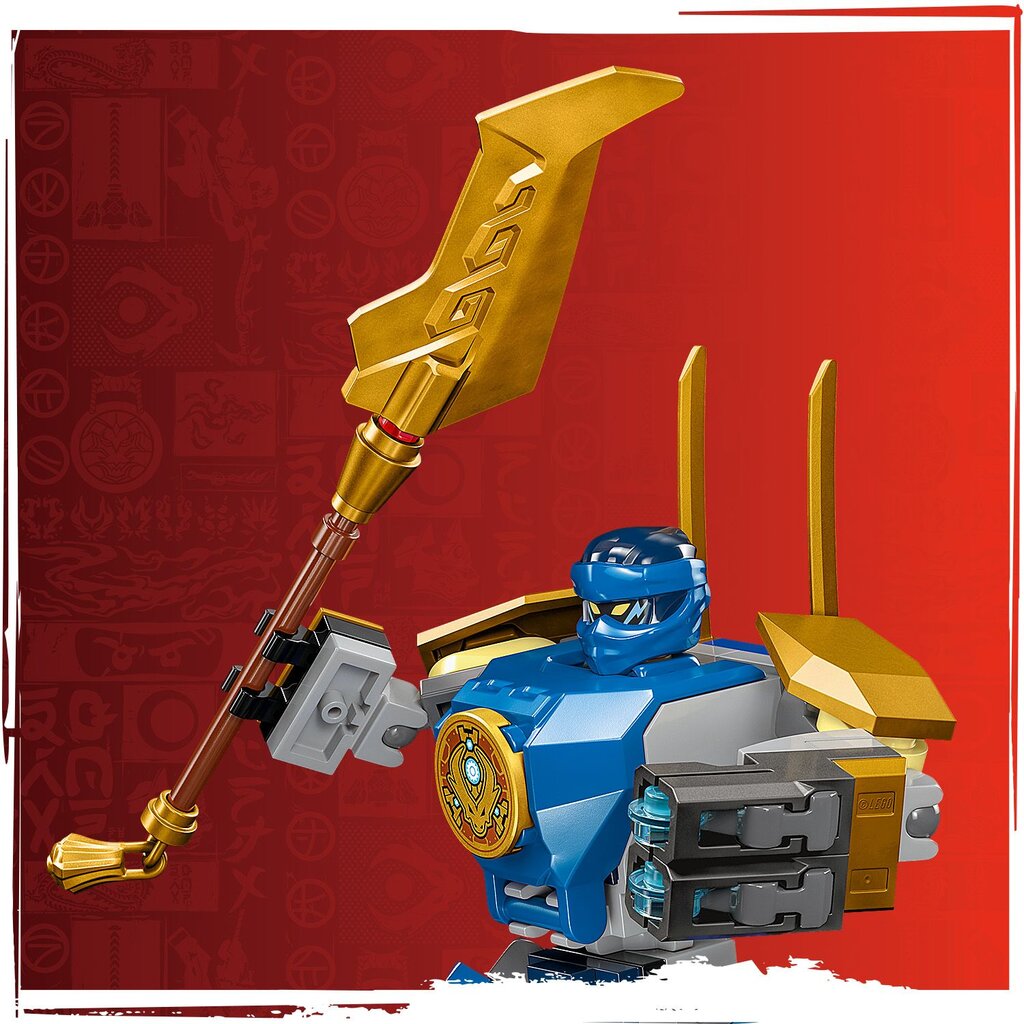 71805 Lego® Ninjago Jay Battle Robot Pack hinta ja tiedot | LEGOT ja rakennuslelut | hobbyhall.fi
