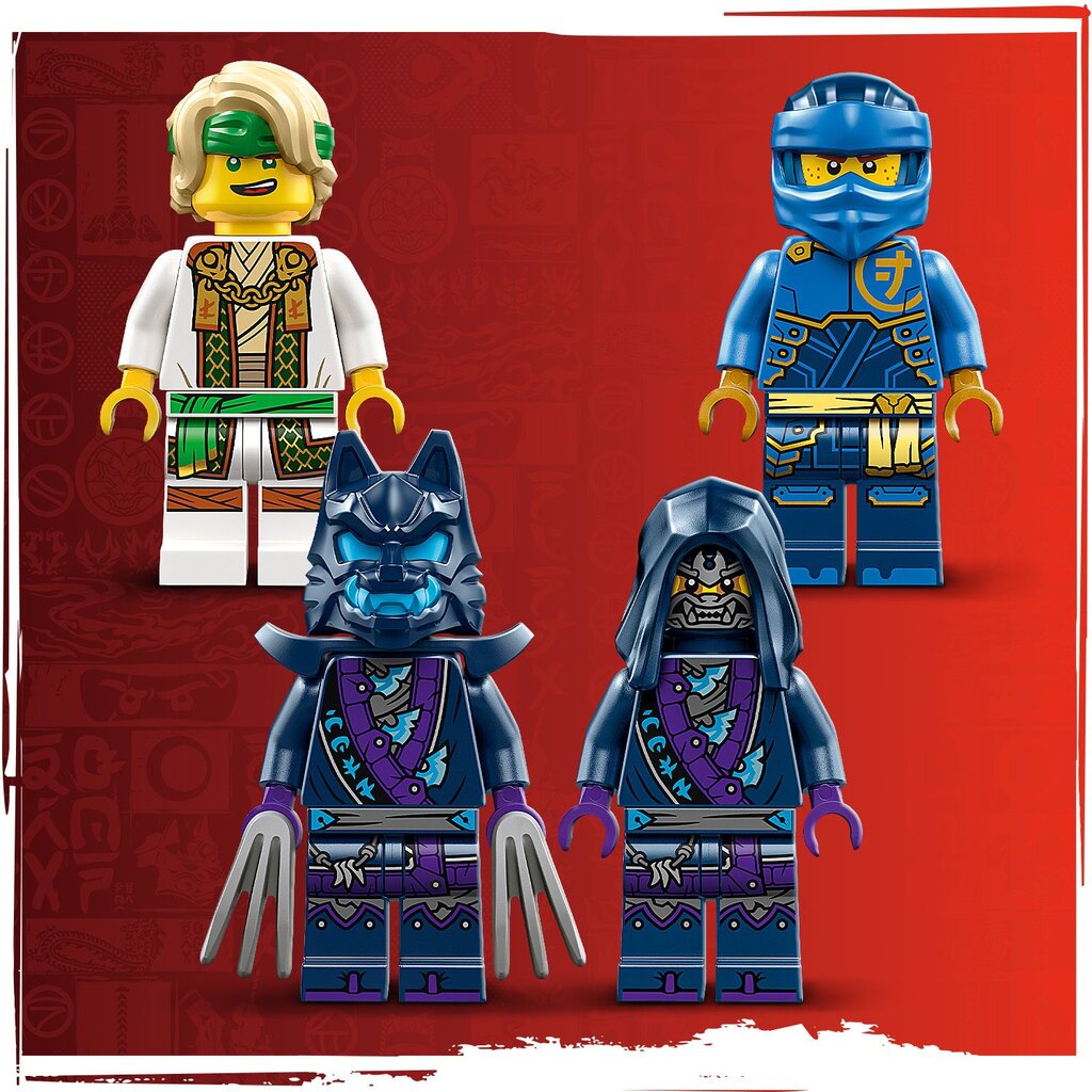 71805 Lego® Ninjago Jay Battle Robot Pack hinta ja tiedot | LEGOT ja rakennuslelut | hobbyhall.fi