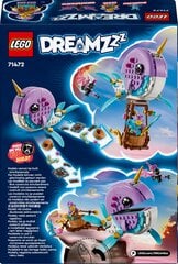 71472 Lego® DreamZzz Izzie Kuumailmapallo hinta ja tiedot | LEGOT ja rakennuslelut | hobbyhall.fi