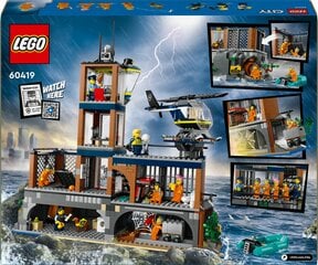 60419 LEGO® City Poliisivoimien Vankisaari hinta ja tiedot | LEGOT ja rakennuslelut | hobbyhall.fi