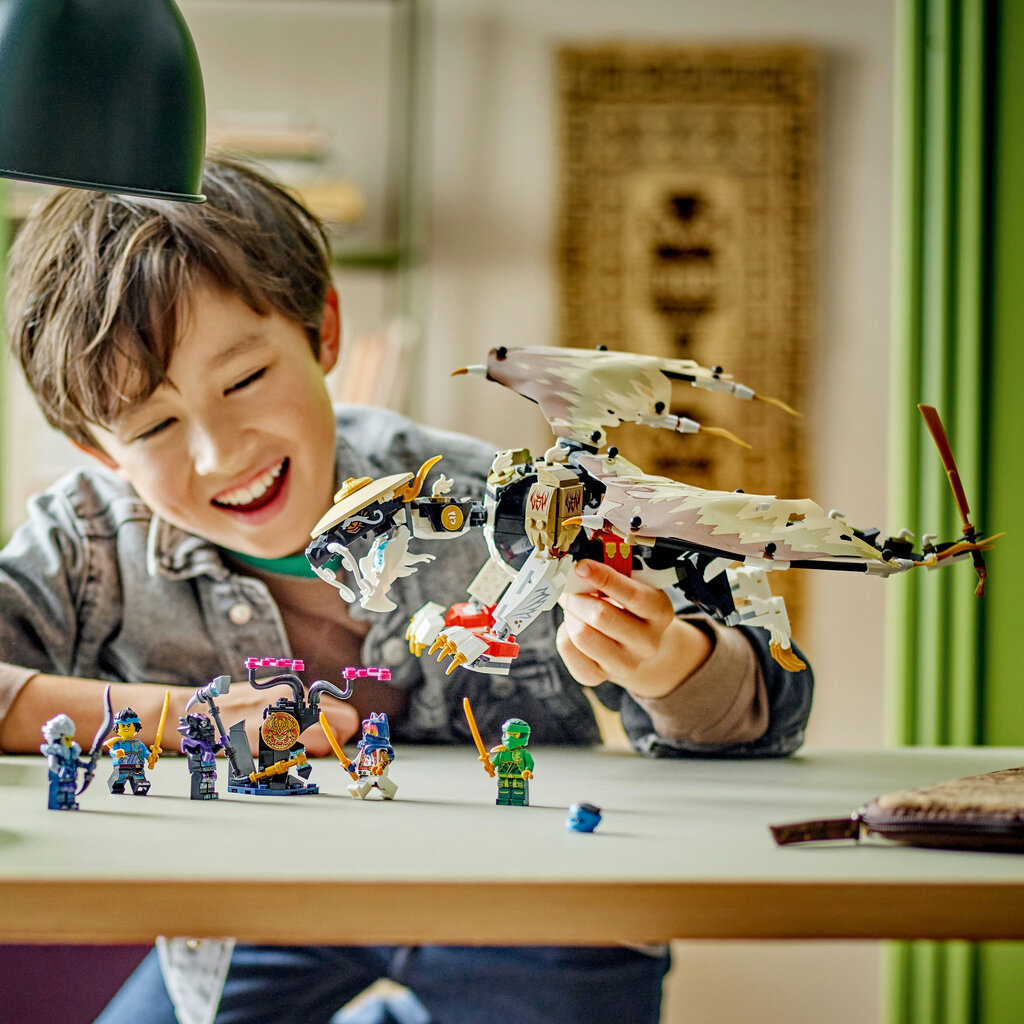 71809 LEGO® Ninjago Egalt-mestarilohikäärme hinta ja tiedot | LEGOT ja rakennuslelut | hobbyhall.fi