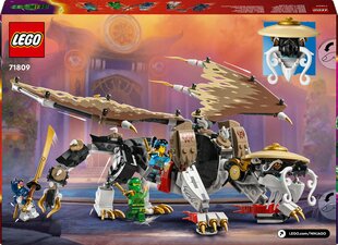 71809 LEGO® Ninjago Egalt-mestarilohikäärme hinta ja tiedot | LEGOT ja rakennuslelut | hobbyhall.fi