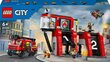 60414 LEGO® City Paloasema ja paloauto hinta ja tiedot | LEGOT ja rakennuslelut | hobbyhall.fi