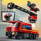 60414 LEGO® City Paloasema ja paloauto hinta ja tiedot | LEGOT ja rakennuslelut | hobbyhall.fi