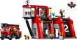 60414 LEGO® City Paloasema ja paloauto hinta ja tiedot | LEGOT ja rakennuslelut | hobbyhall.fi