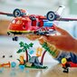 60413 Lego® City Palokunnan pelastuslentokone hinta ja tiedot | LEGOT ja rakennuslelut | hobbyhall.fi