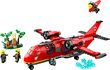 60413 Lego® City Palokunnan pelastuslentokone hinta ja tiedot | LEGOT ja rakennuslelut | hobbyhall.fi