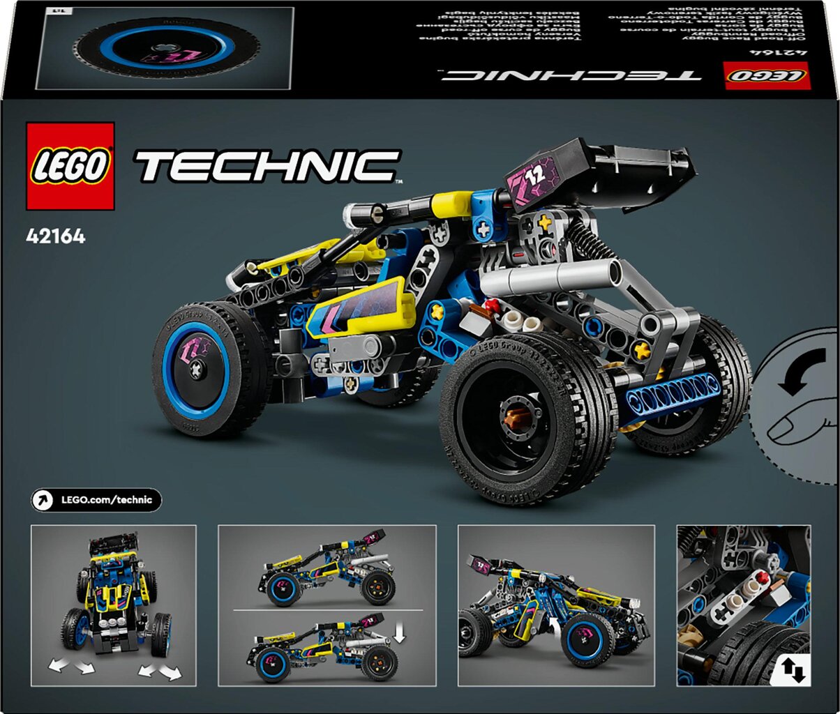 42164 Lego® Technic Off-Road Racing -auto hinta ja tiedot | LEGOT ja rakennuslelut | hobbyhall.fi