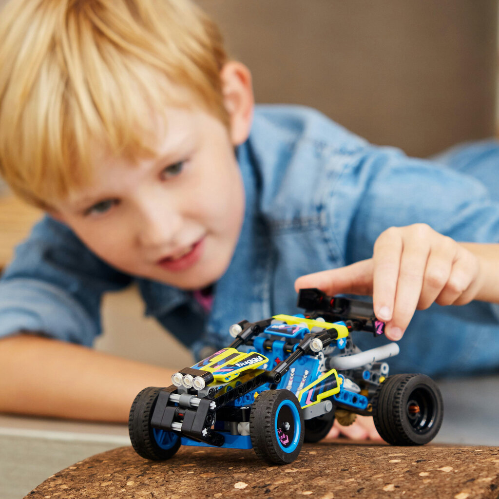 42164 Lego® Technic Off-Road Racing -auto hinta ja tiedot | LEGOT ja rakennuslelut | hobbyhall.fi