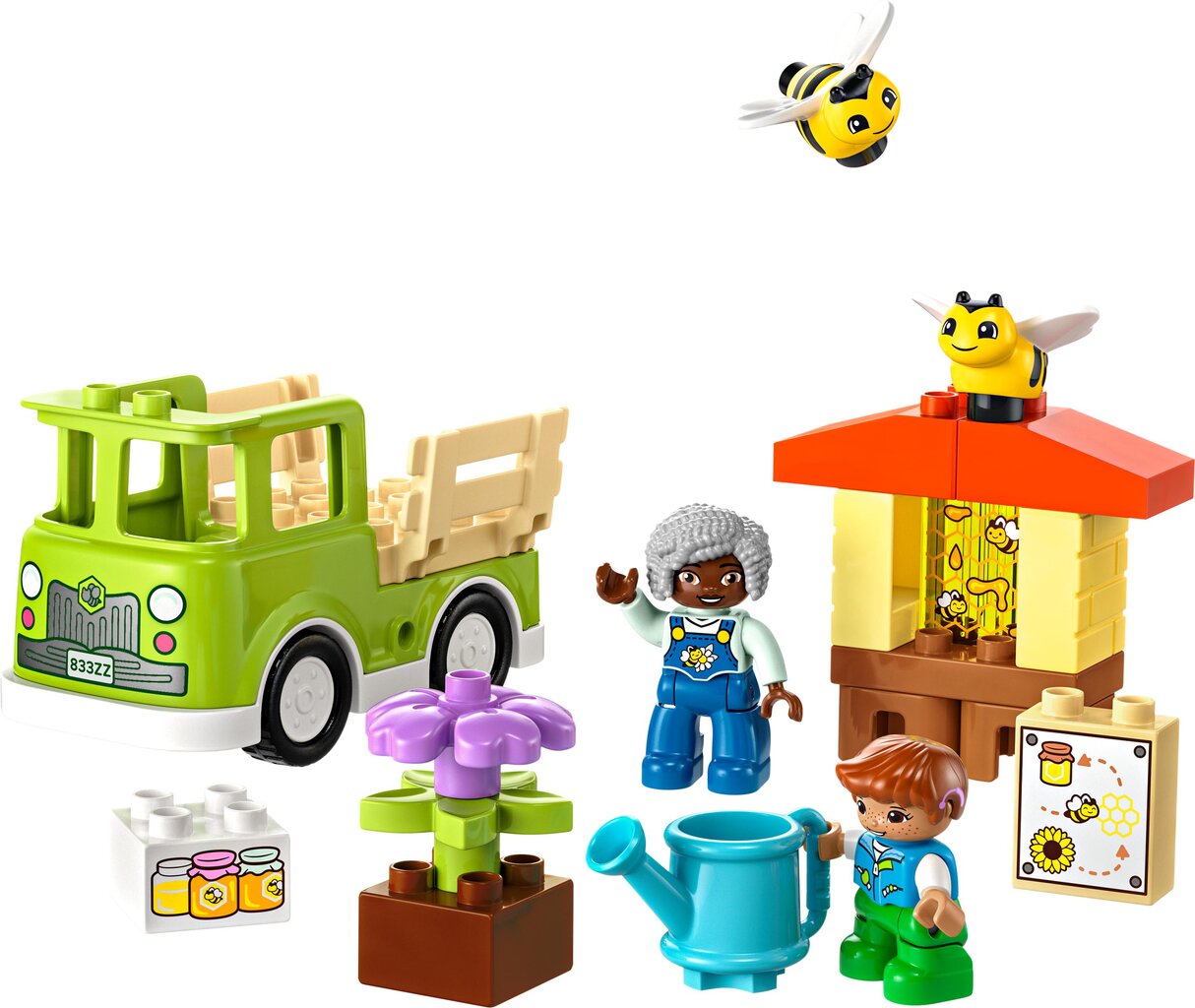 10419 Lego® Duplo Mehiläistarha hinta ja tiedot | LEGOT ja rakennuslelut | hobbyhall.fi