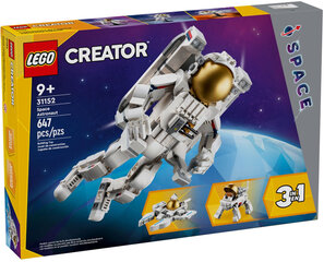 31152 Lego® Creator Astronautti avaruudessa hinta ja tiedot | LEGOT ja rakennuslelut | hobbyhall.fi