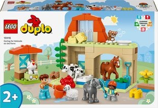 10416 Lego® Duplo Maatila hinta ja tiedot | LEGOT ja rakennuslelut | hobbyhall.fi
