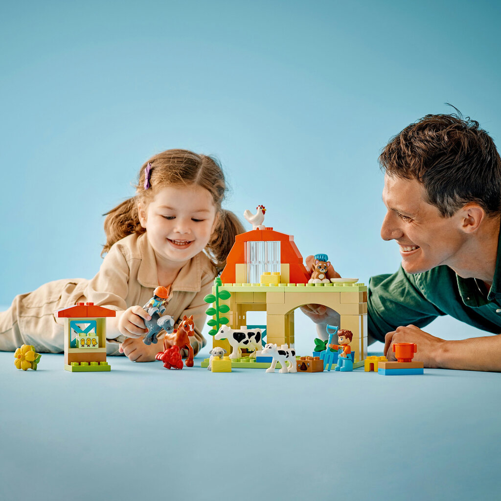 10416 Lego® Duplo Maatila hinta ja tiedot | LEGOT ja rakennuslelut | hobbyhall.fi