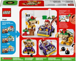 71431 Lego® Super Mario Bowser Muscle Car -lisävarustesarja hinta ja tiedot | LEGOT ja rakennuslelut | hobbyhall.fi
