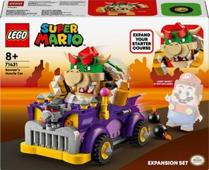 71431 Lego® Super Mario Bowser Muscle Car -lisävarustesarja hinta ja tiedot | LEGOT ja rakennuslelut | hobbyhall.fi