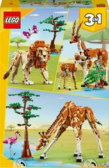 31150 LEGO® Creator Safarin villieläimet hinta ja tiedot | LEGOT ja rakennuslelut | hobbyhall.fi