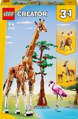 31150 LEGO® Creator Safarin villieläimet hinta ja tiedot | LEGOT ja rakennuslelut | hobbyhall.fi