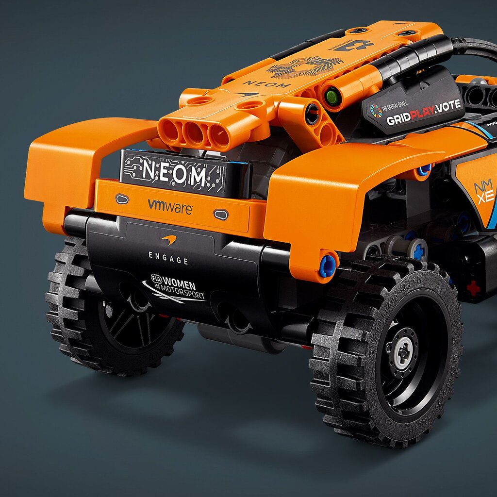 42166 Lego® Technic NEOM McLaren Extreme E -kilpamaasturi hinta ja tiedot | LEGOT ja rakennuslelut | hobbyhall.fi