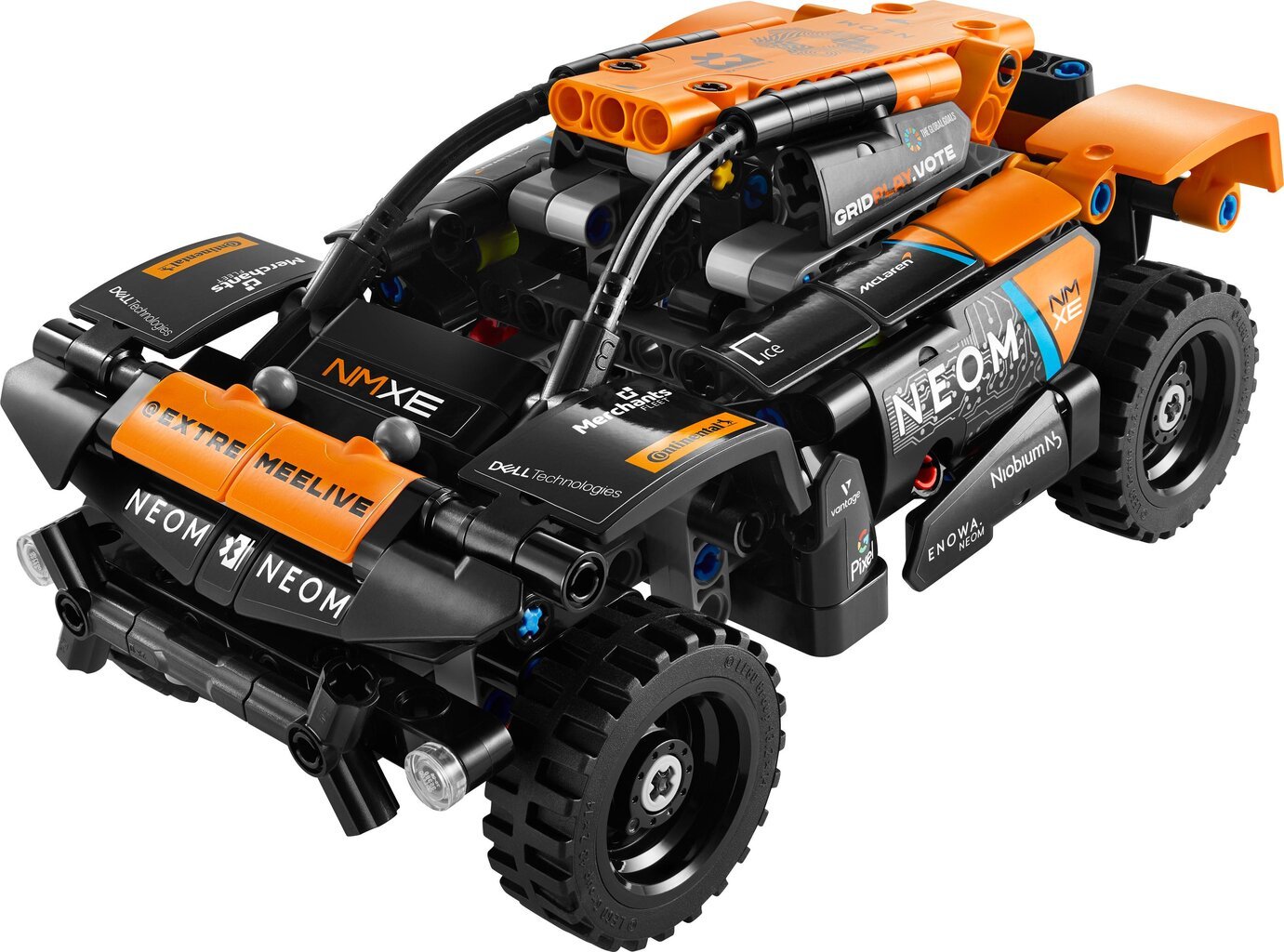 42166 Lego® Technic NEOM McLaren Extreme E -kilpamaasturi hinta ja tiedot | LEGOT ja rakennuslelut | hobbyhall.fi