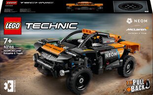 42166 Lego® Technic NEOM McLaren Extreme E -kilpamaasturi hinta ja tiedot | LEGOT ja rakennuslelut | hobbyhall.fi
