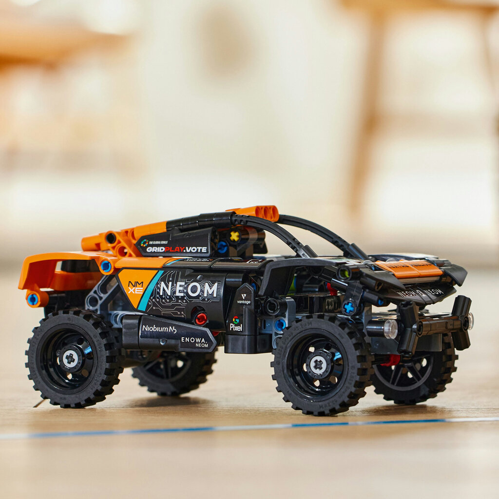 42166 Lego® Technic NEOM McLaren Extreme E -kilpamaasturi hinta ja tiedot | LEGOT ja rakennuslelut | hobbyhall.fi