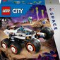 60431 Lego® City -avaruustutkimusajoneuvo ja muukalaiset hinta ja tiedot | LEGOT ja rakennuslelut | hobbyhall.fi